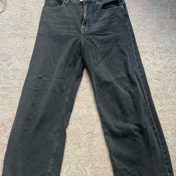 GAP Denim - GAP Men's Relaxed Fit Black Jeans